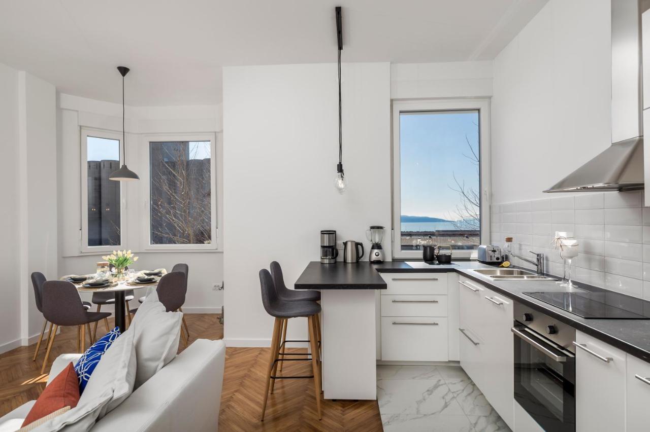 Apartment Bella 36 Рийека Екстериор снимка