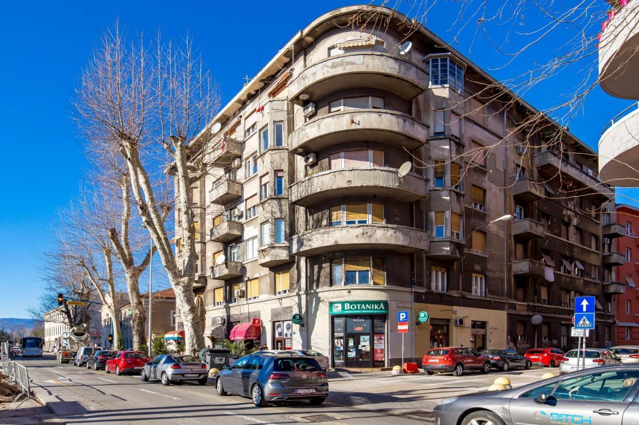 Apartment Bella 36 Рийека Екстериор снимка